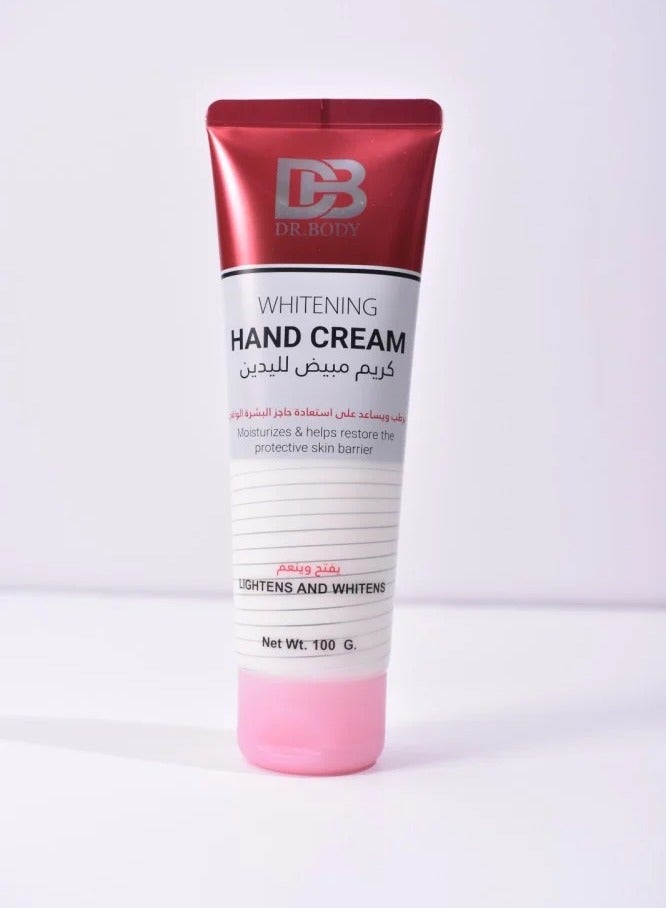 Dr. Body Whitening Hand Cream 100g