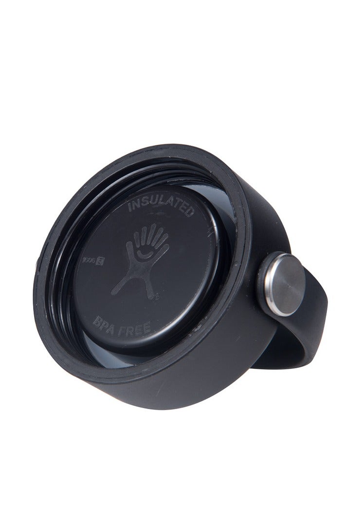 هايدرو فلاسك ​​"زجاجة ماء مفرغة معزولة بسعة 40 أونصة (بتصميم غطاء مقبض وبدون قشة)"​​ - Image 2