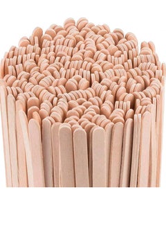 Generic Natural wood coffee stirrers 1000 pieces 5.5 inches  - Image 1