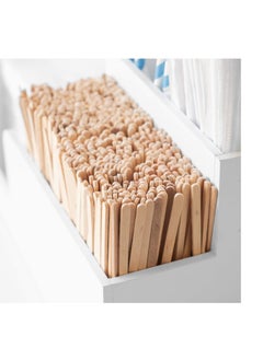 Generic Natural wood coffee stirrers 1000 pieces 5.5 inches  - Image 2