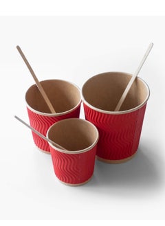 Generic Natural wood coffee stirrers 1000 pieces 5.5 inches  - Image 4