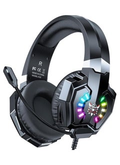onikuma Onikuma X32 Gaming Headset Wired Black  - Image 1