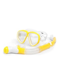NIBEMINENT 2-Piece Anti-Fog Snorkeling Gear Set 45x1x16centimeter  - Image 2
