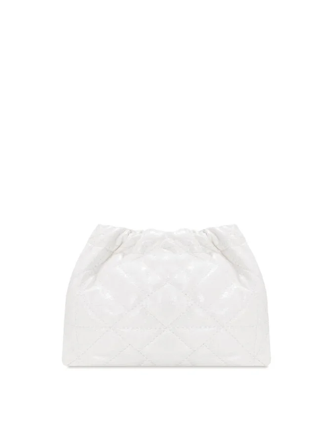 Vincci Quilted Chain Detailed Shoulder Bag