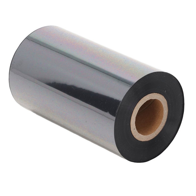 Thermal Transfer Ribbon 110mm*300m Clear Printing Label Sticker - Anti Static Back Layer Barcode Printing for Shipping Retail Label Printing & Wide Printer Compatibility - Image 2