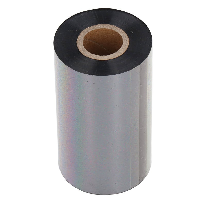 Thermal Transfer Ribbon 110mm*300m Clear Printing Label Sticker - Anti Static Back Layer Barcode Printing for Shipping Retail Label Printing & Wide Printer Compatibility - Image 4