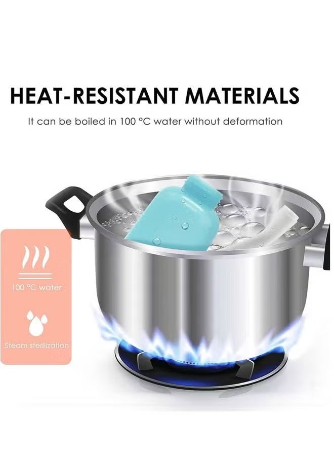 زيفانا بخاخ شطاف سفر محمول شطاف، زجاجة يدوية سعة 500 مل لتلطيف ما بعد الولادة، العناية بالطفل، النظافة الشخصية وتنظيف المرحاض (أخضر) - Image 4