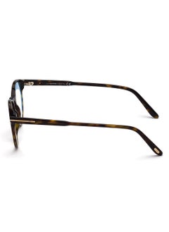 TOM FORD Men's Round Shape Resin Eyeglass Frames - FT5695-B05249 - Lens Size: 49 Mm  - Image 2