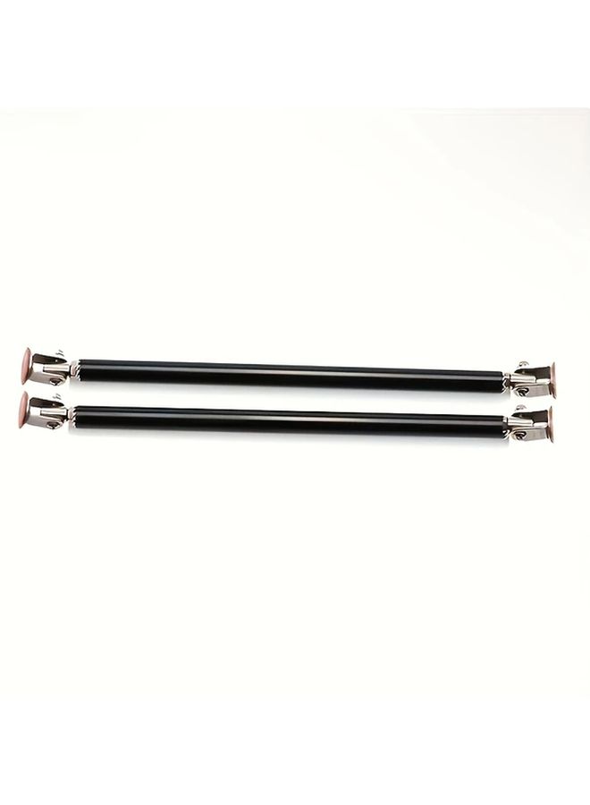 JDM Racing Front Bumper Support Straps 7 87 Adjustable Stainless Steel 20mm Golden Color - Image 5