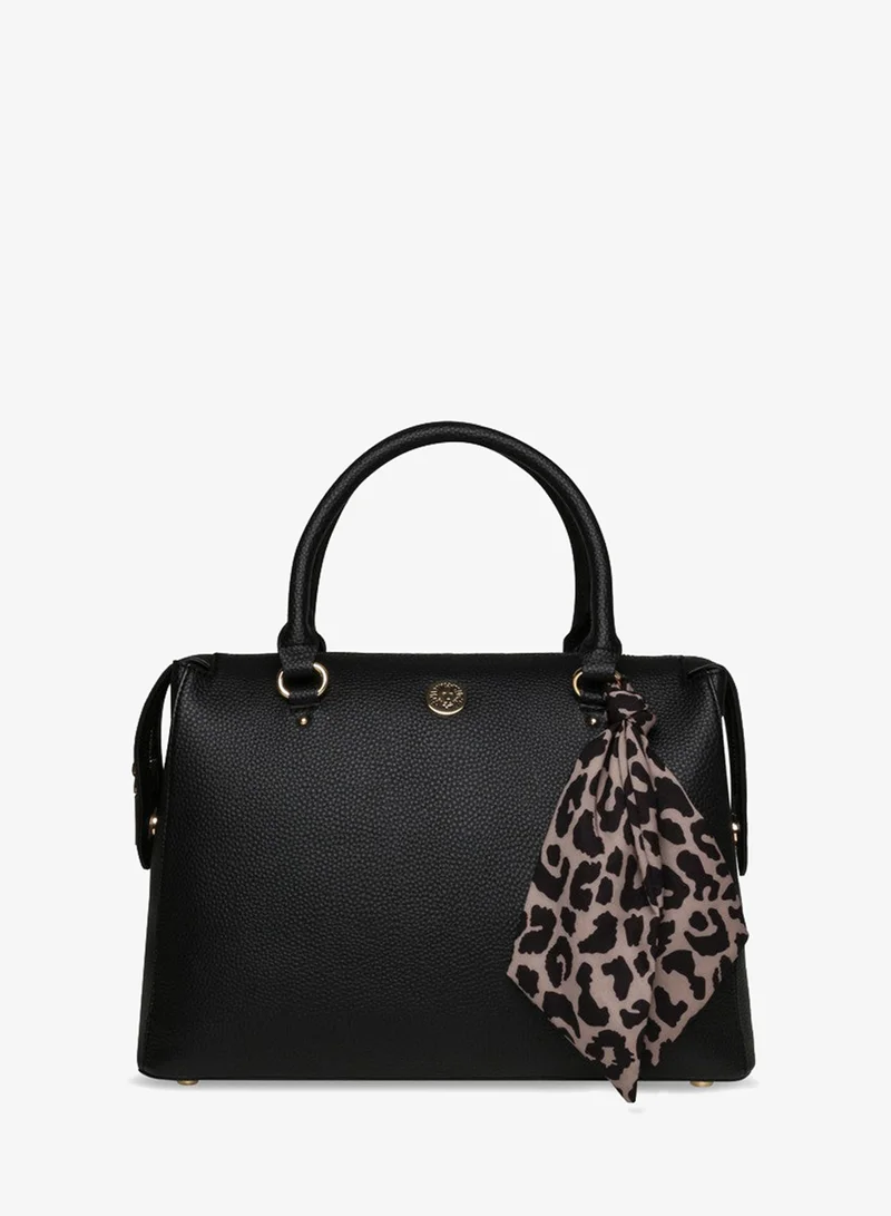 ان كلاين Anne Klein Akh3219B Black Women's Satchel