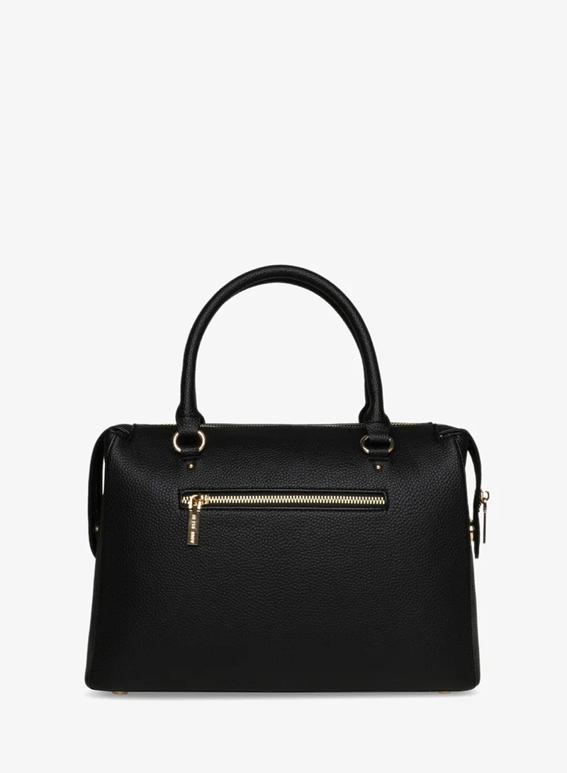 ان كلاين Anne Klein Akh3219B Black Women's Satchel
