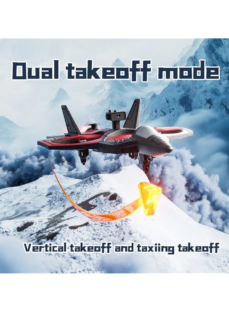 Remote Control Flying Fighter Jet EPP Foam Airplane Rc Plane Toy - Image 4