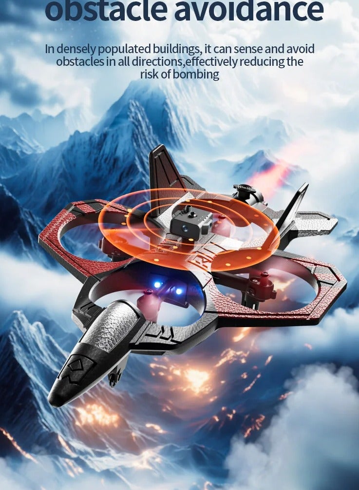 Remote Control Flying Fighter Jet EPP Foam Airplane Rc Plane Toy - Image 3