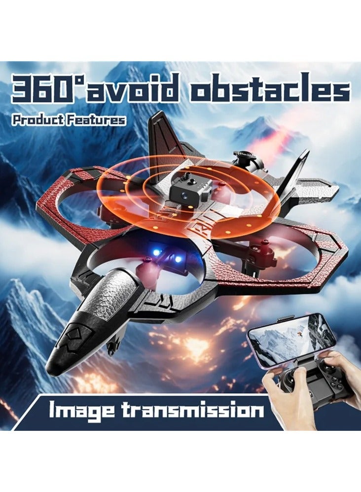 Remote Control Flying Fighter Jet EPP Foam Airplane Rc Plane Toy - Image 2