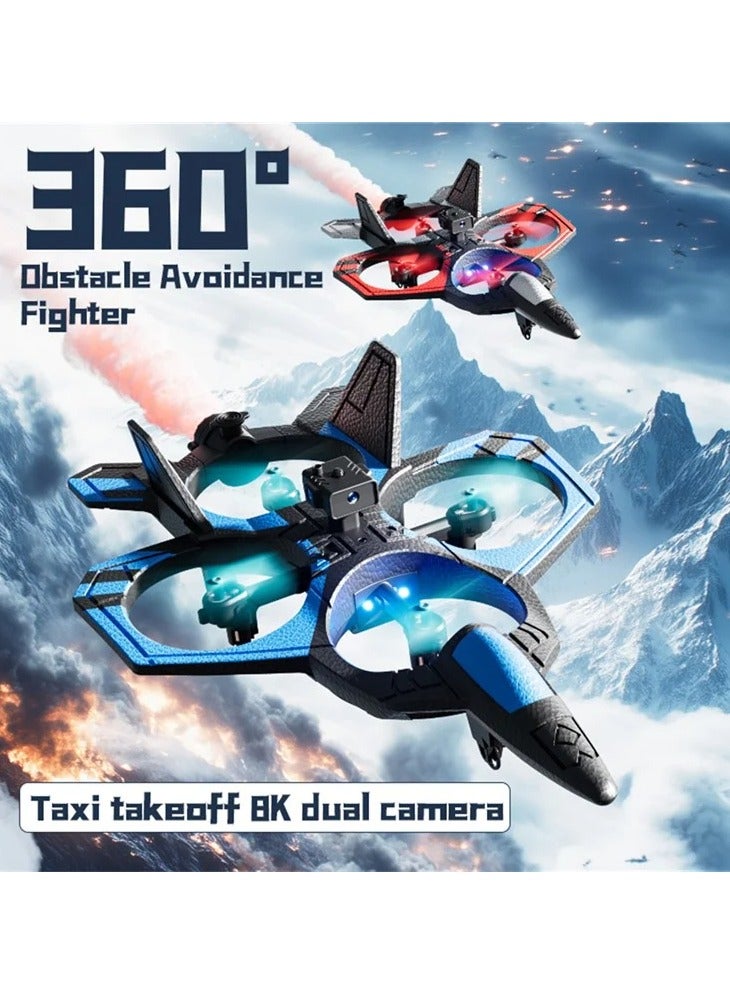 Remote Control Flying Fighter Jet EPP Foam Airplane Rc Plane Toy - Image 5