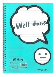 70-Sheet B5 Size Spiral Notebook