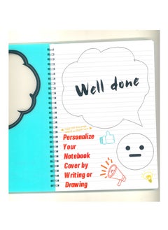 Foldermate 70-Sheet B5 Size Spiral Notebook  - Image 2