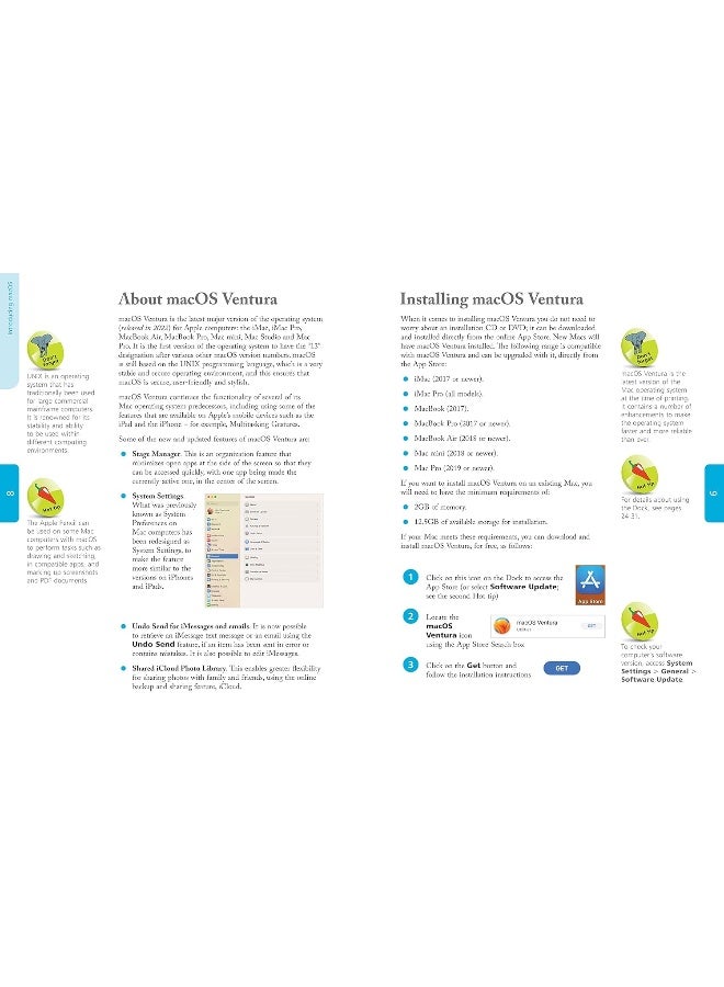 macOS in Easy Steps: Illustrated Using macOS Ventura - Image 3