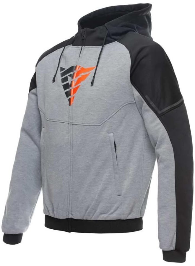 Dainese Dainese Men's Daemon-x Safety Hoodie, Full Zip - Image 3