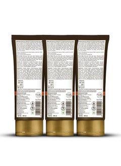 WOW Skin Science Brightening Vitamin C & Niacinamide Face Wash For Brighter Glow Paraben & Sulphates Free Face Wash For Women & Men 100 Ml Pack Of 3  - Image 2