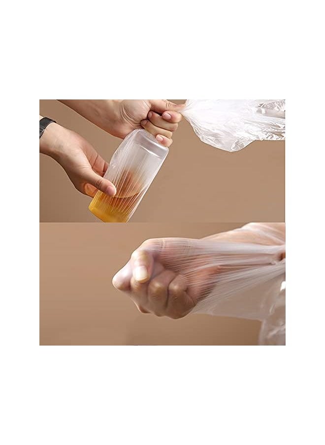 PROMASS promass Dust Sheet Roll, 13.1 x 65.6 feet Plastic Drop Film, Masking Film Rolls, Transparent Dust-Proof & Waterproof Shields for Painting, Decorating, Furniture Covering  - Image 4