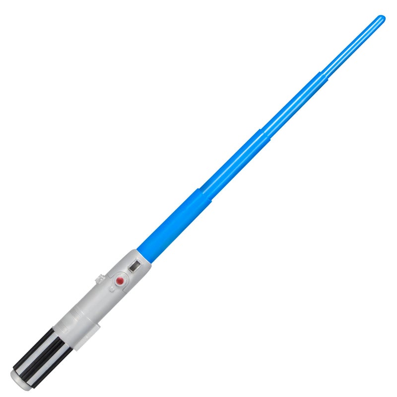 STAR WARS Non-Electronic Luke Skywalker Lightsaber, Officially Licensed Blue Lightsaber, Roleplay Toys Boys & Girls Ages 4+ - Image 1