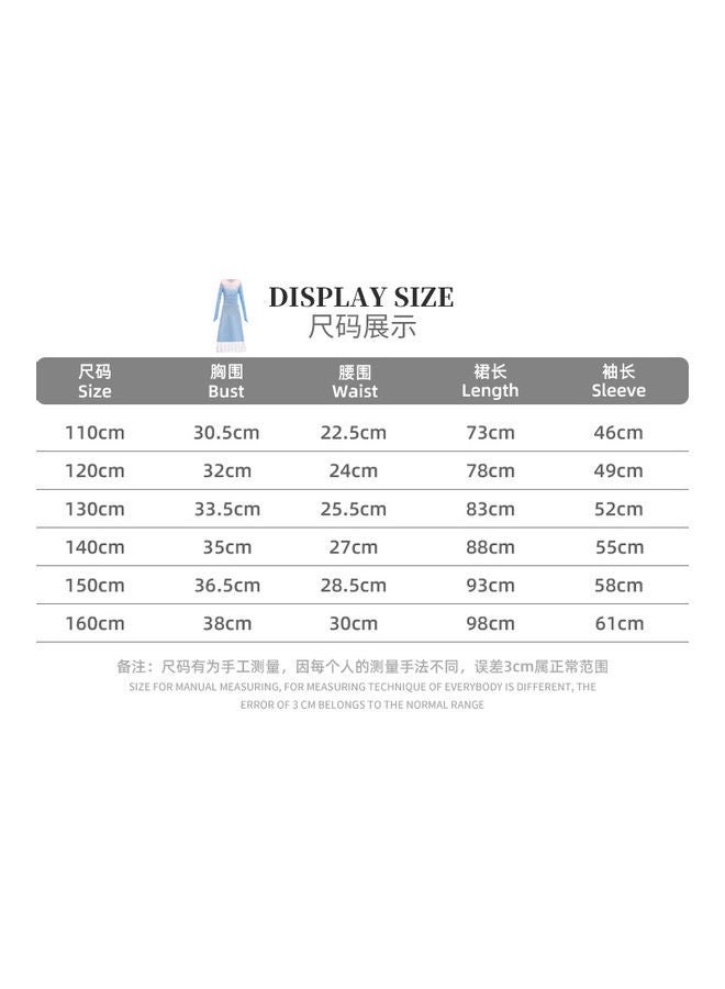 نيبمينينت Cosplay Princess Costume 110cm - Image 5