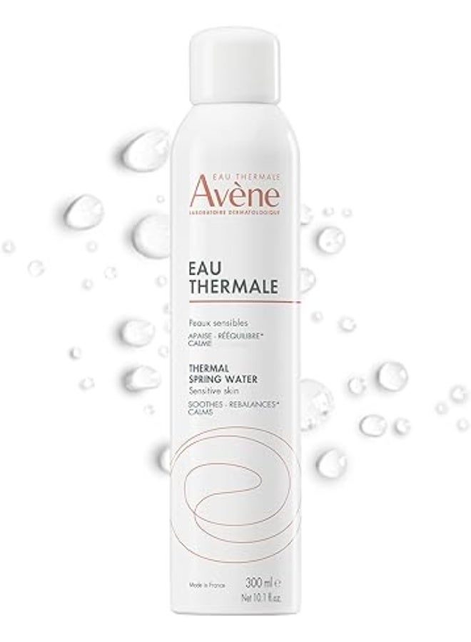 Avène Thermal Spring Water Facial Mist Spray 10.1oz, Soothing Calming Hydrating Spray for Sensitive Skin, Freshness, Softness & Daily Skin Care - Image 1