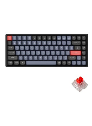 K2 Pro Wireless & Wired RGB Custom Mechanical Keyboard with Hot-swappable K Pro Red Switch, QMK/VIA Programmable Macro, 75% Layout Aluminum Frame Keyboard for Mac Windows Linux - pzsku/Z2EF69C8FC4F9399FF838Z/45/_/1687267468/153053a2-14ea-4a49-bafa-b8b8dd6dd253