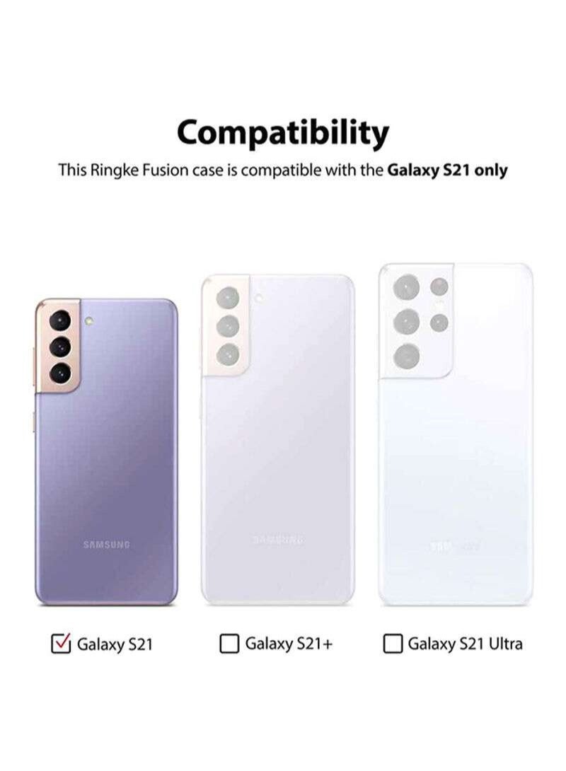 BORTONY Protective Case Cover For Samsung Galaxy S21 Clear - Image 5