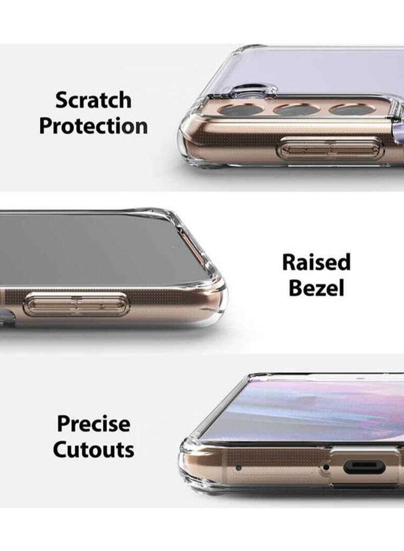 BORTONY Protective Case Cover For Samsung Galaxy S21 Clear - Image 2