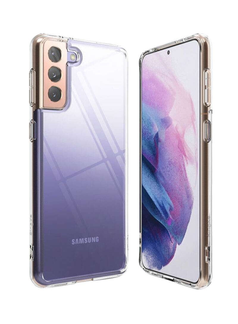 BORTONY Protective Case Cover For Samsung Galaxy S21 Clear - Image 1