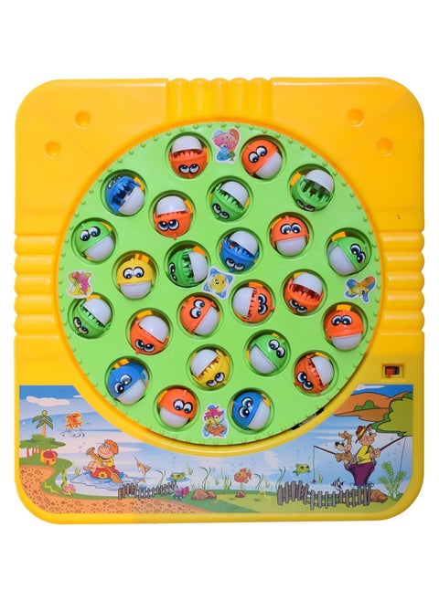Rotary Fishing Toy 45 Pieces Multicolor