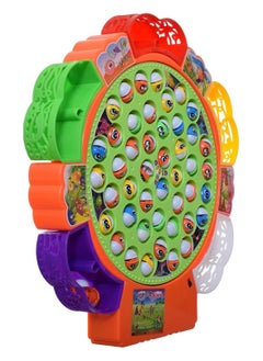 Generic Rotary Fishing Toy 45 Pieces Multicolor  - Image 2