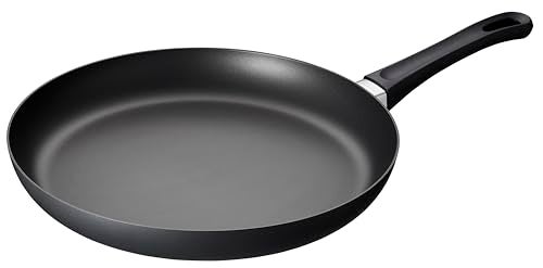 Scanpan Classic 12 1/2 inch Nonstick Fry Pan – Compatible with Gas and Electric Stovetops, Metal Utensil Safe, Oven Safe to 500°F, Dishwasher Safe - Image 1