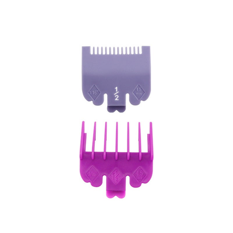 Hair Clipper Comb 1.5mm 4.5mm Premium ABS Washable Guide Comb - Sturdy Durable Clipper Attachment for Professional Barbers Hair Stylists - Image 2