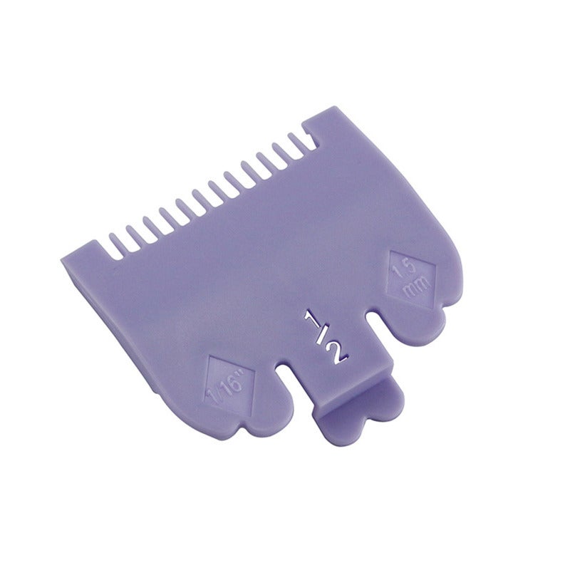 Hair Clipper Comb 1.5mm 4.5mm Premium ABS Washable Guide Comb - Sturdy Durable Clipper Attachment for Professional Barbers Hair Stylists - Image 5