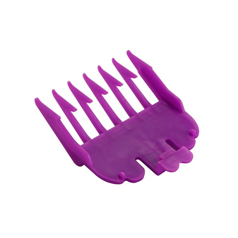 Hair Clipper Comb 1.5mm 4.5mm Premium ABS Washable Guide Comb - Sturdy Durable Clipper Attachment for Professional Barbers Hair Stylists - Image 4