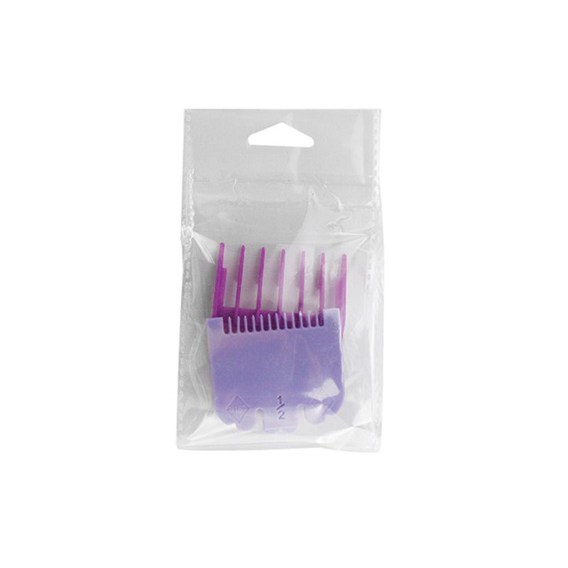 Hair Clipper Comb 1.5mm 4.5mm Premium ABS Washable Guide Comb - Sturdy Durable Clipper Attachment for Professional Barbers Hair Stylists - Image 3