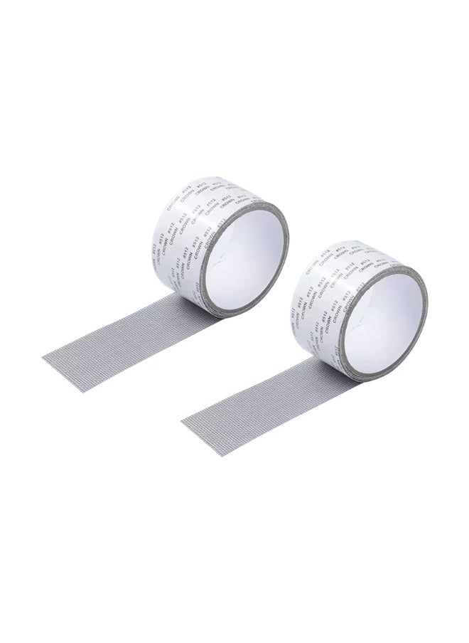 Repair Tape For Window Screen And Screen Door Tears Holes Screen Repair Kit  - Image 1