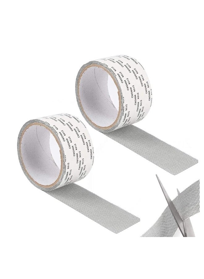 Repair Tape For Window Screen And Screen Door Tears Holes Screen Repair Kit  - Image 2