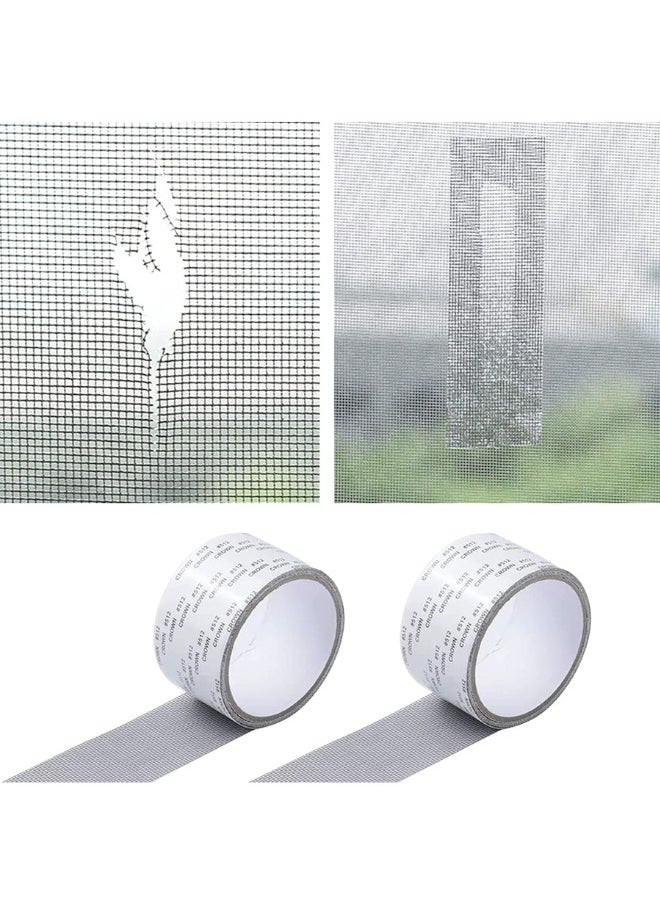 Repair Tape For Window Screen And Screen Door Tears Holes Screen Repair Kit  - Image 4
