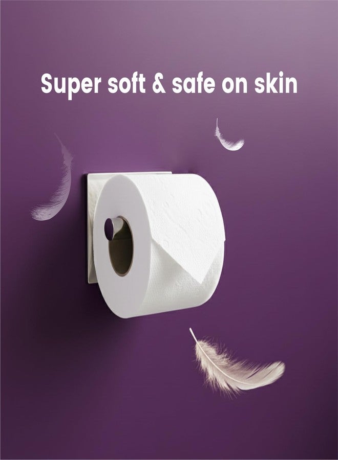LAVENDER Toilet Paper 6 Rolls X 160 Pulls Pack | Ultra Soft Strong Virgin Fibre Tissue | High Absorbency Hygienic Bathroom Rolls | Daily Personal Care for Home Office Guest Washroom Use - Image 5