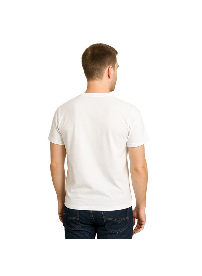 PRINTSHOP4ME Father’s Day Special Men’s T-Shirt–Cotton,Breathable, Round Neck,Short Sleeve  - Image 4