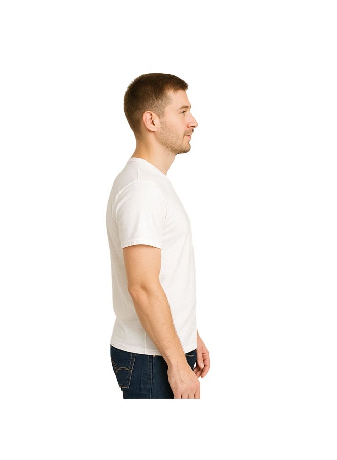 PRINTSHOP4ME Father’s Day Special Men’s T-Shirt–Cotton,Breathable, Round Neck,Short Sleeve  - Image 5