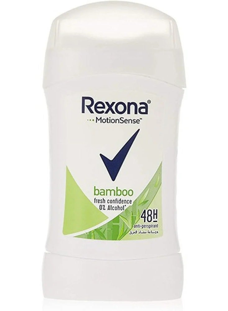 Rexona Bamboo Aloe Vera Scent Anti-Perspirant 40 ML | Best Price Oman |  Muscat, Seeb