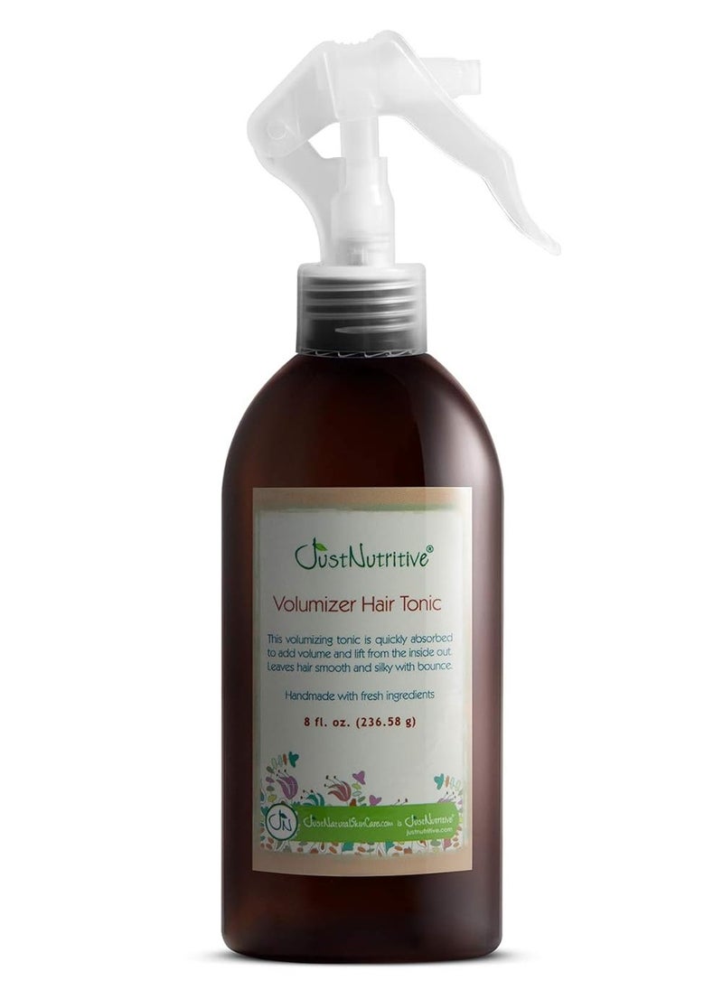 Just Nutritive Volumizer Hair Tonic | Instant Volume and Lift | Lightweight Tonic For Men and Woman | Natural Hair Root Lifter for All Hair Types | Just Nutritive | 8 Fl Oz  - Image 1