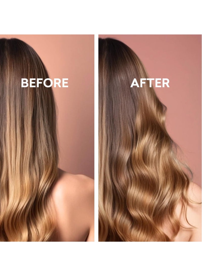 Just Nutritive Volumizer Hair Tonic | Instant Volume and Lift | Lightweight Tonic For Men and Woman | Natural Hair Root Lifter for All Hair Types | Just Nutritive | 8 Fl Oz  - Image 4