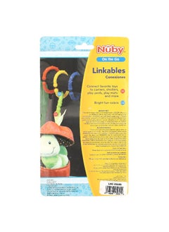 Nuby Nuby, On The Go, Linkables, 3+ Months, 18 Pack  - Image 2