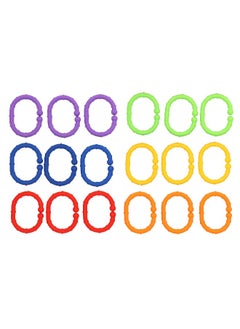 Nuby Nuby, On The Go, Linkables, 3+ Months, 18 Pack  - Image 3